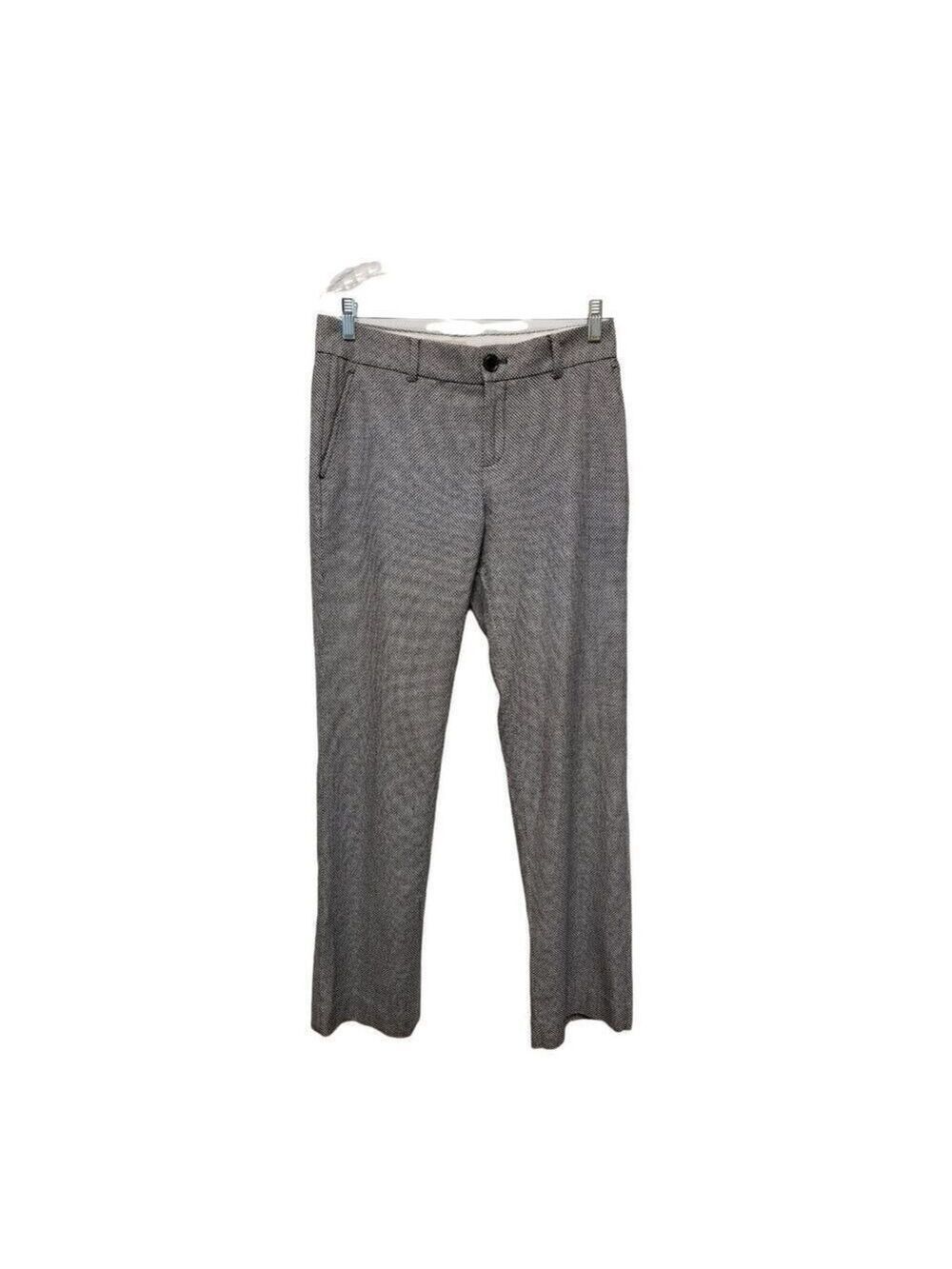 Banana Republic Stretch Size 4 Martin Fit Business / Dress Pants